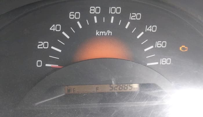 2011 Maruti Wagon R 1.0 LXI, CNG, Manual, 52,885 km, interior
