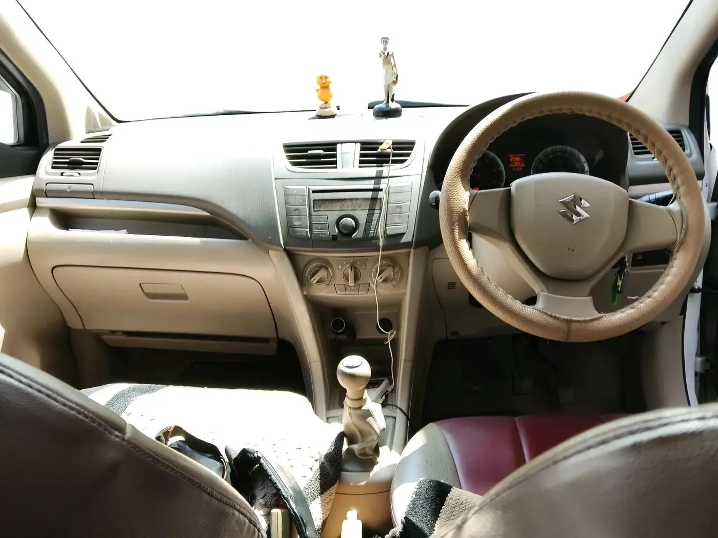 2012 Maruti Ertiga VDI, Diesel, Manual, 1,13,076 km, interior