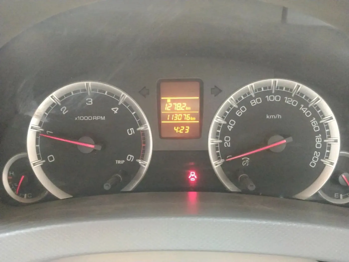 2012 Maruti Ertiga VDI, Diesel, Manual, 1,13,076 km, interior