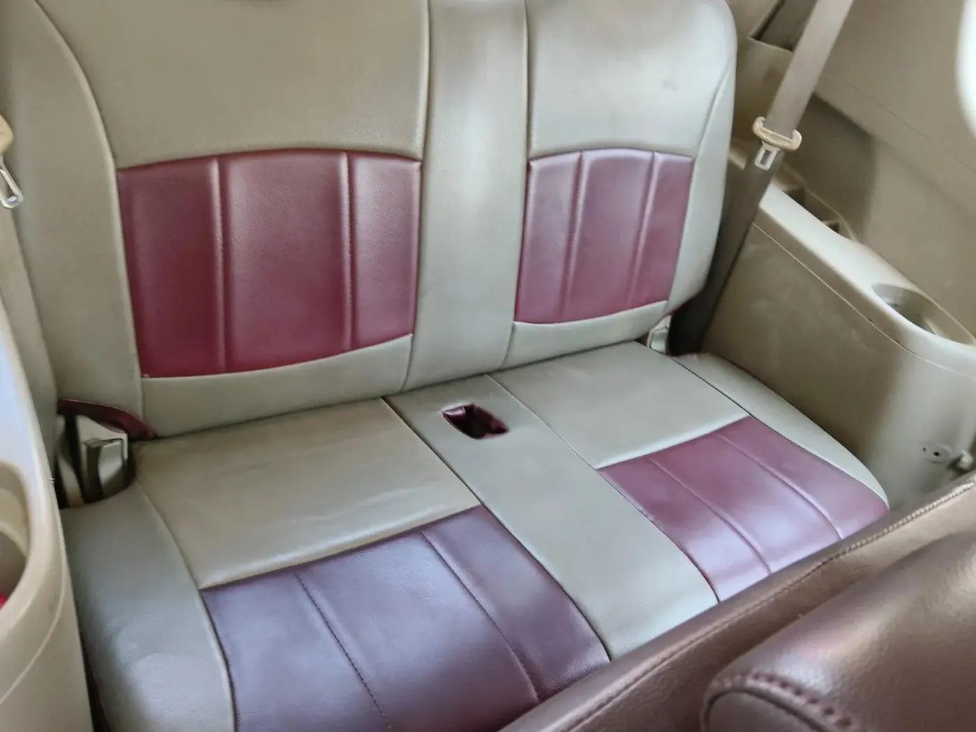 2012 Maruti Ertiga VDI, Diesel, Manual, 1,13,076 km, interior