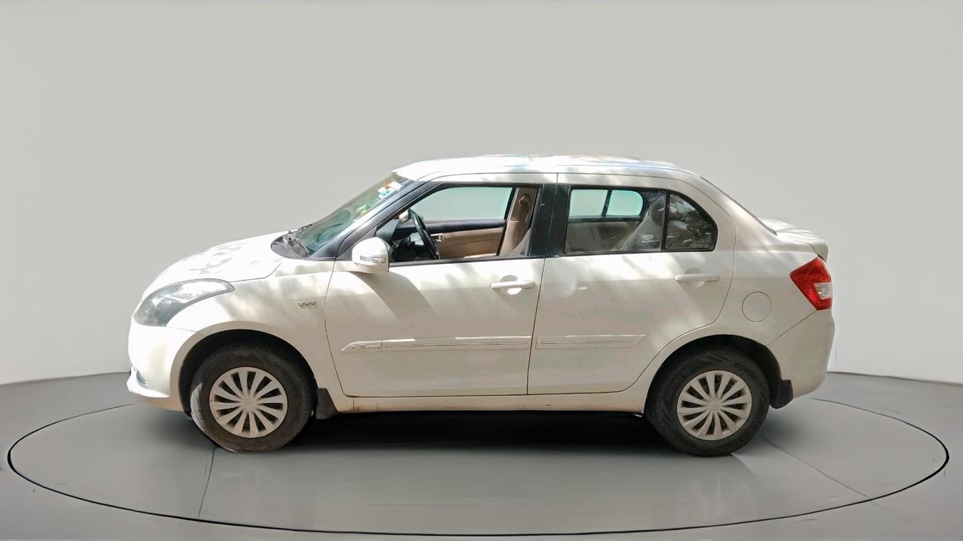 2016 Maruti Swift Dzire VXI, Petrol, Manual, 81,075 km, exterior