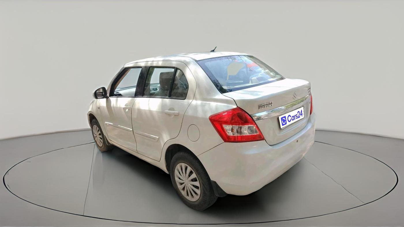 2016 Maruti Swift Dzire VXI, Petrol, Manual, 81,075 km, exterior