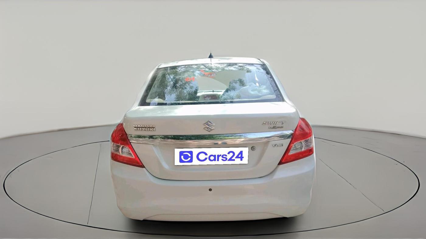 2016 Maruti Swift Dzire VXI, Petrol, Manual, 81,075 km, exterior