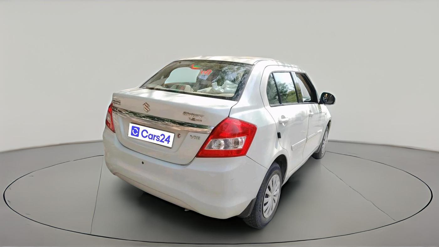2016 Maruti Swift Dzire VXI, Petrol, Manual, 81,075 km, exterior