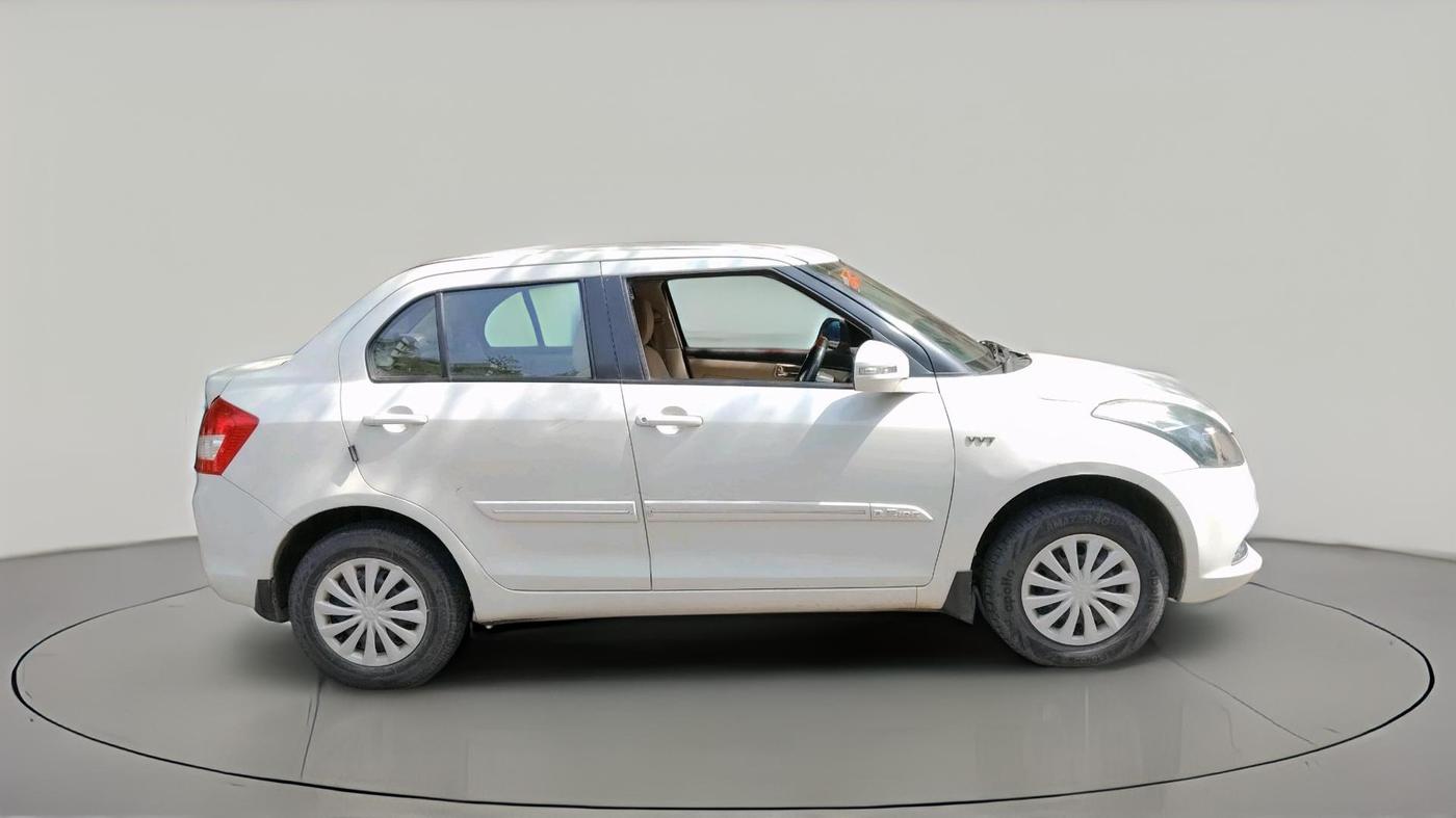 2016 Maruti Swift Dzire VXI, Petrol, Manual, 81,075 km, exterior