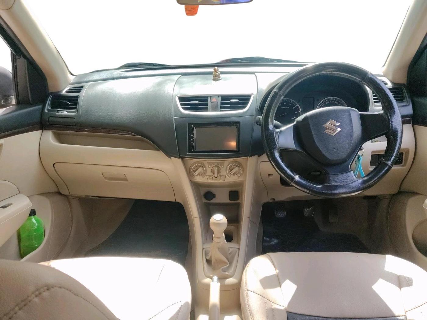2016 Maruti Swift Dzire VXI, Petrol, Manual, 81,075 km, interior
