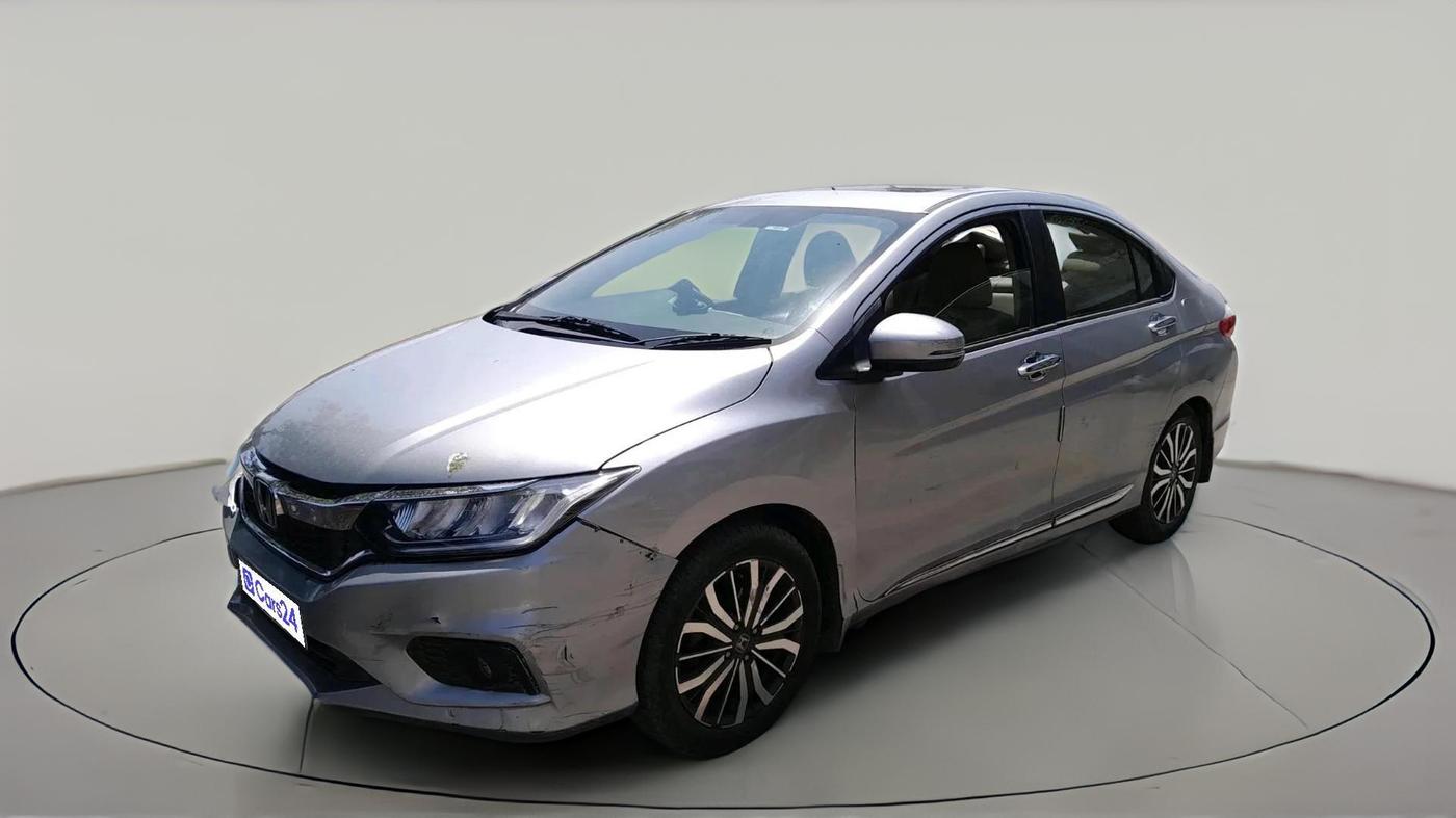 2019 Honda City 1.5L I-VTEC ZX CVT, CNG, Automatic, 1,37,777 km, exterior