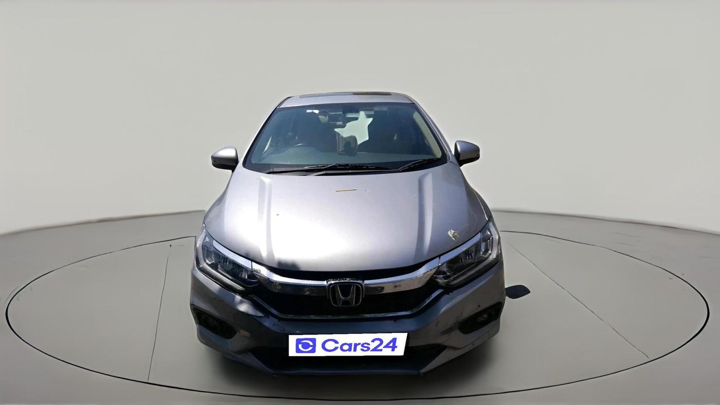 2019 Honda City 1.5L I-VTEC ZX CVT, CNG, Automatic, 1,37,777 km, exterior