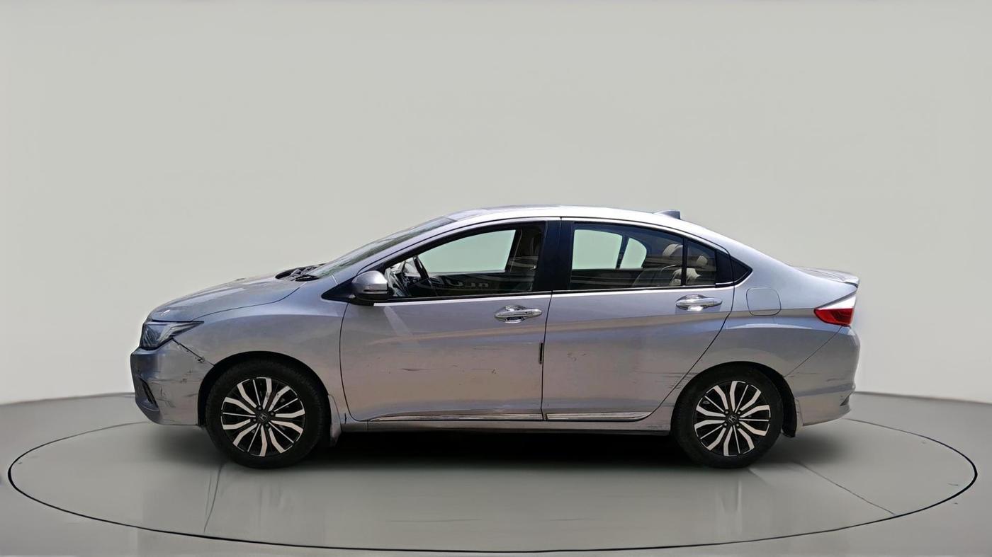 2019 Honda City 1.5L I-VTEC ZX CVT, CNG, Automatic, 1,37,777 km, exterior