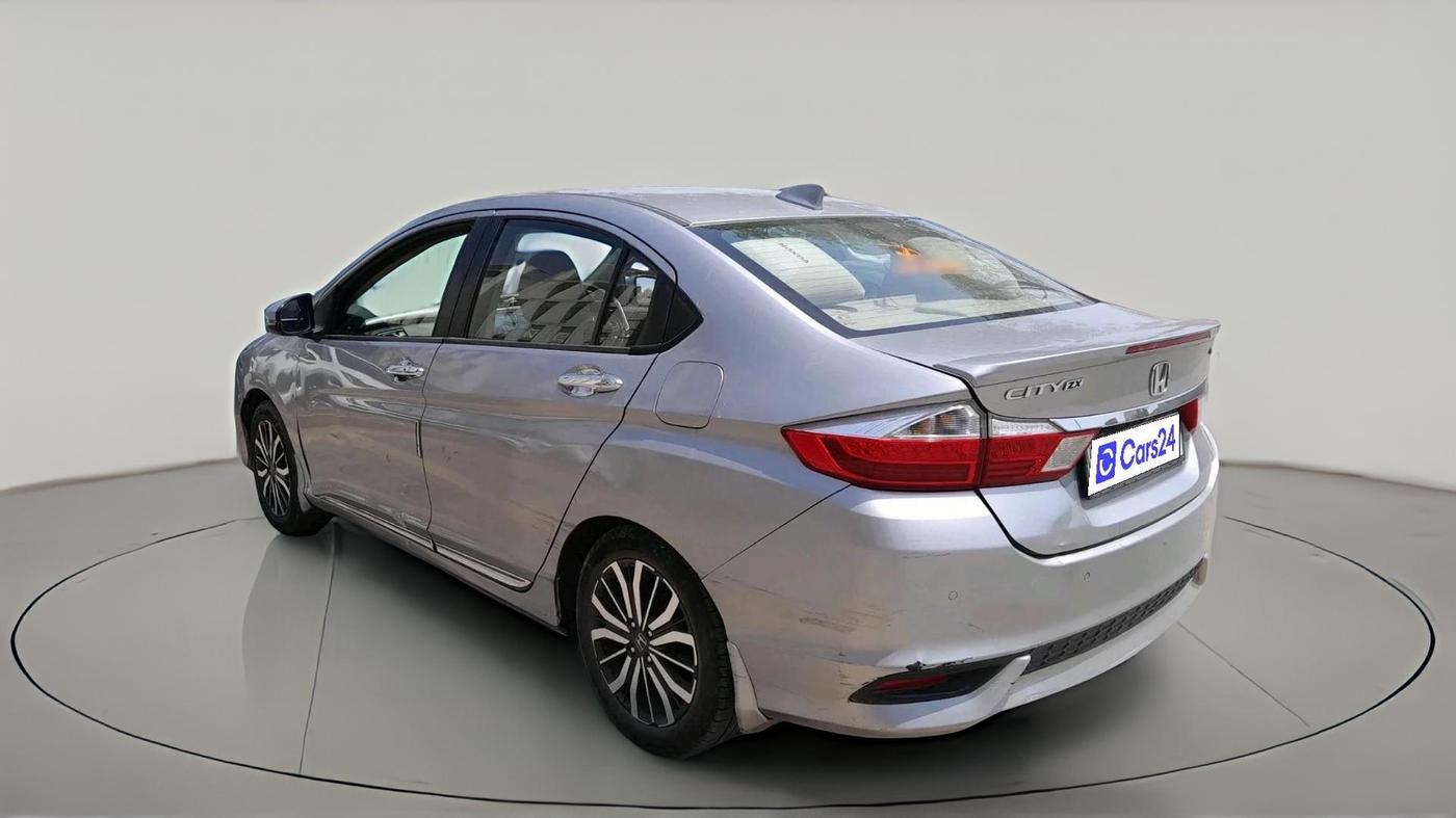 2019 Honda City 1.5L I-VTEC ZX CVT, CNG, Automatic, 1,37,777 km, exterior