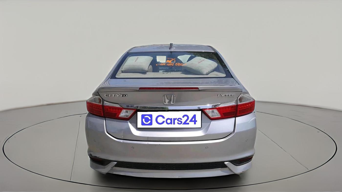 2019 Honda City 1.5L I-VTEC ZX CVT, CNG, Automatic, 1,37,777 km, exterior