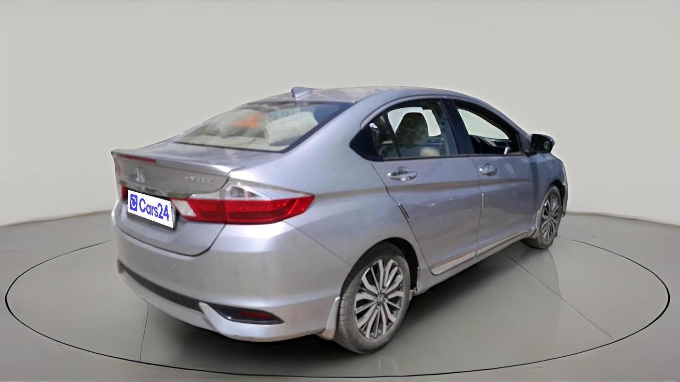2019 Honda City 1.5L I-VTEC ZX CVT, CNG, Automatic, 1,37,777 km, exterior