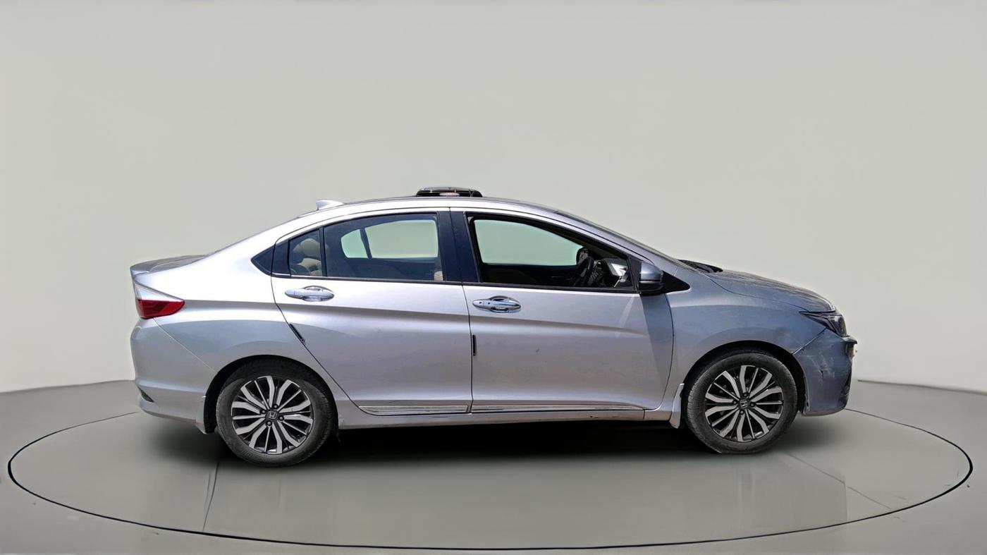 2019 Honda City 1.5L I-VTEC ZX CVT, CNG, Automatic, 1,37,777 km, exterior