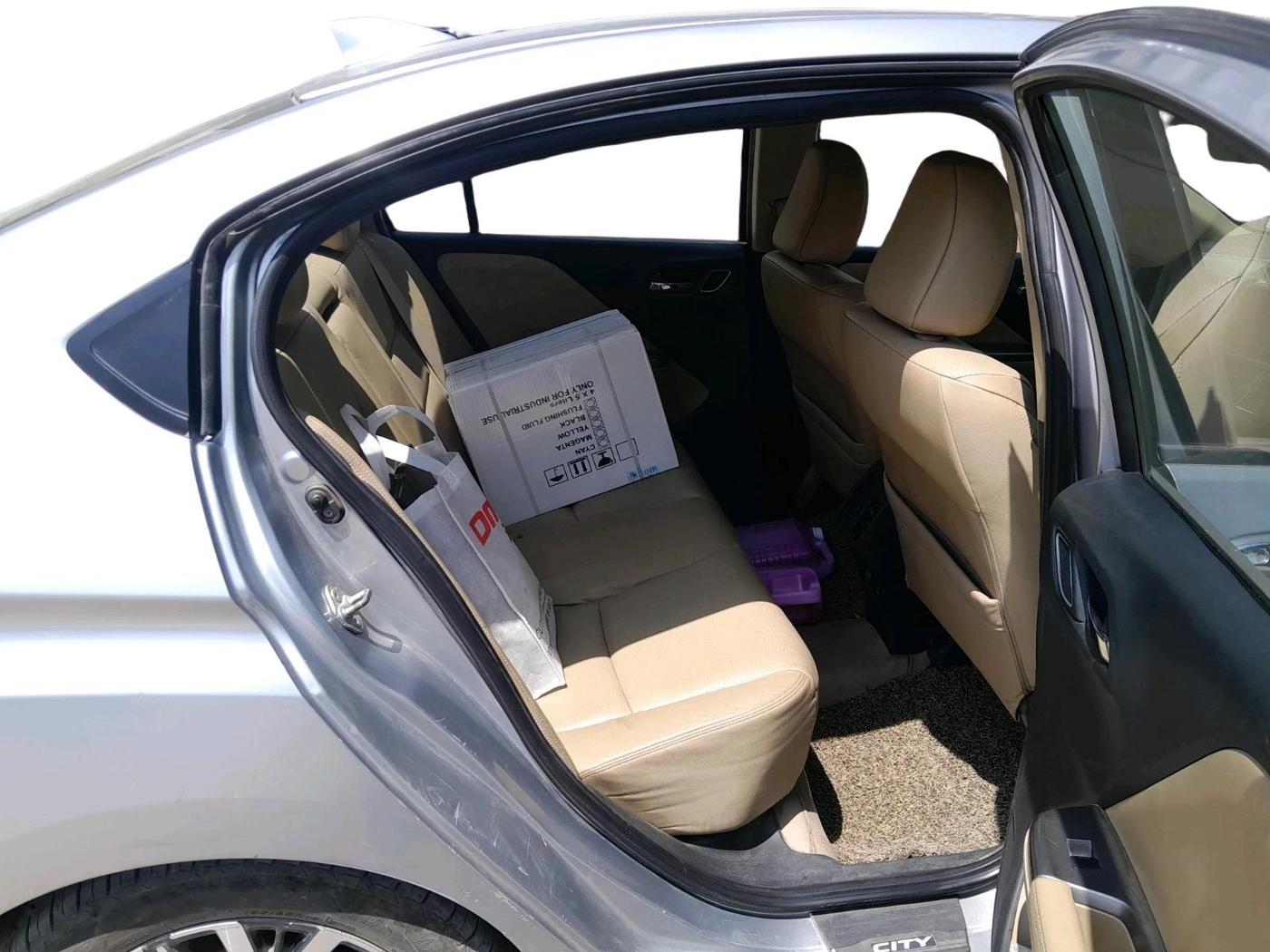 2019 Honda City 1.5L I-VTEC ZX CVT, CNG, Automatic, 1,37,777 km, interior