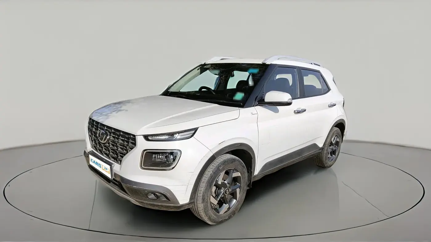 2019 Hyundai VENUE SX PLUS 1.0 TURBO DCT, Petrol, Automatic, 69,000 km, exterior