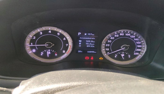 2019 Hyundai VENUE SX PLUS 1.0 TURBO DCT, Petrol, Automatic, 69,000 km, interior