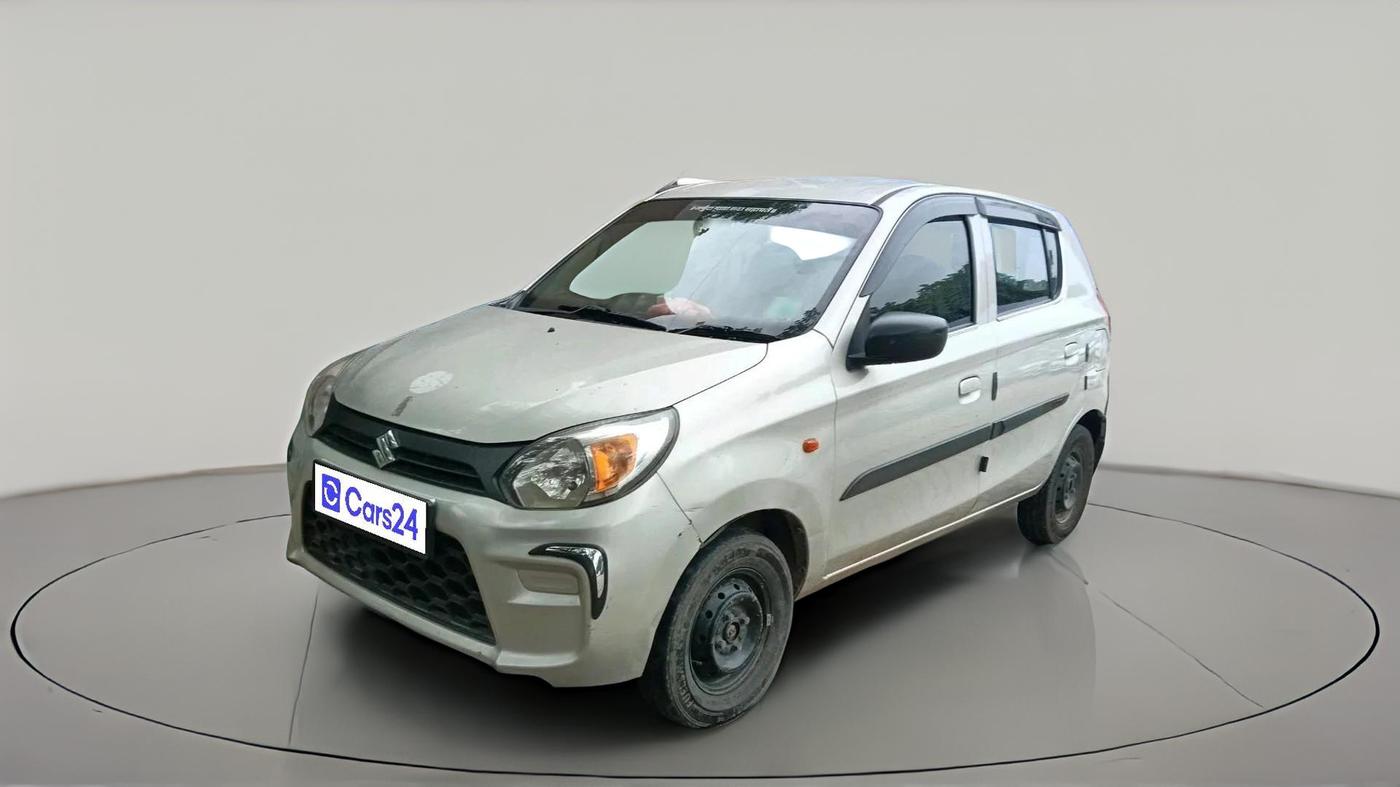 2022 Maruti Alto LXI, CNG, Manual, 79,192 km, exterior