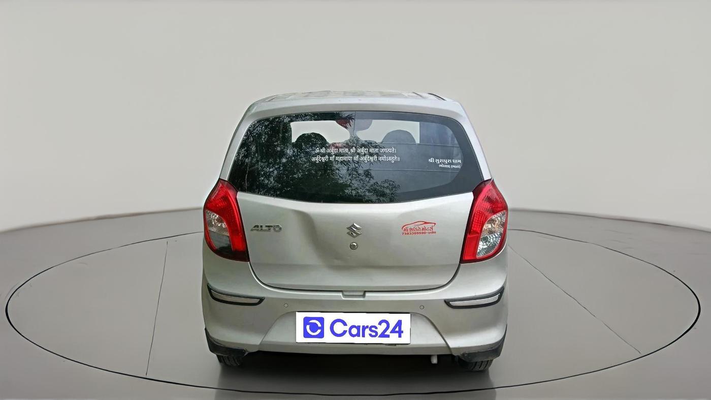 2022 Maruti Alto LXI, CNG, Manual, 79,192 km, exterior