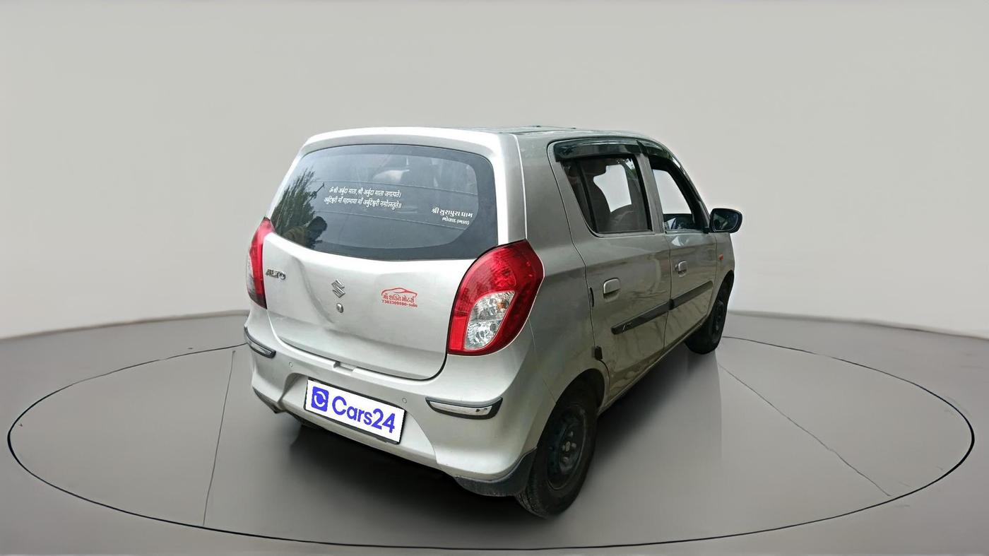 2022 Maruti Alto LXI, CNG, Manual, 79,192 km, exterior