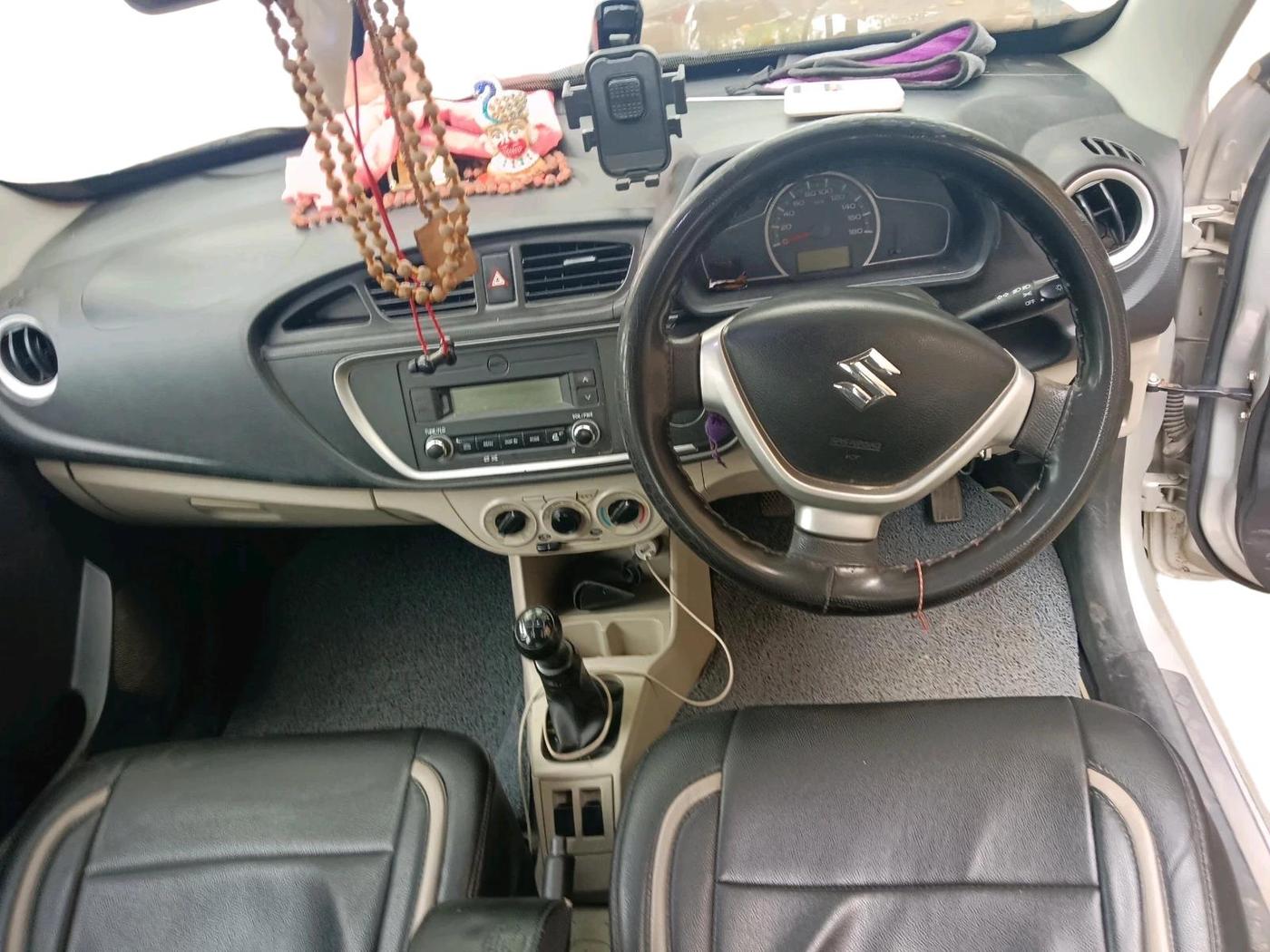 2022 Maruti Alto LXI, CNG, Manual, 79,192 km, interior