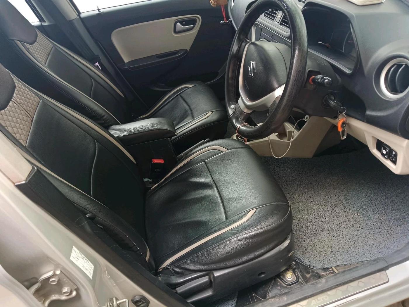 2022 Maruti Alto LXI, CNG, Manual, 79,192 km, interior