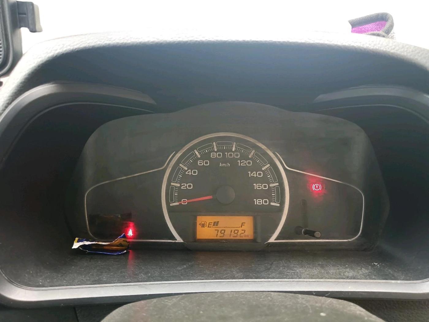 2022 Maruti Alto LXI, CNG, Manual, 79,192 km, interior