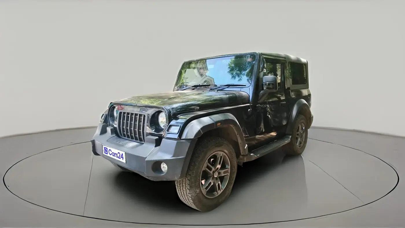 2023 Mahindra Thar LX D HT 2WD MT, Diesel, Manual, 33,378 km, exterior