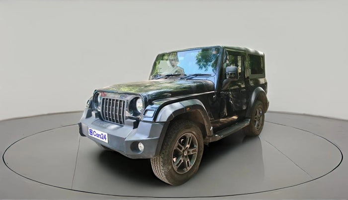 2023 Mahindra Thar LX D HT 2WD MT, Diesel, Manual, 33,378 km, exterior