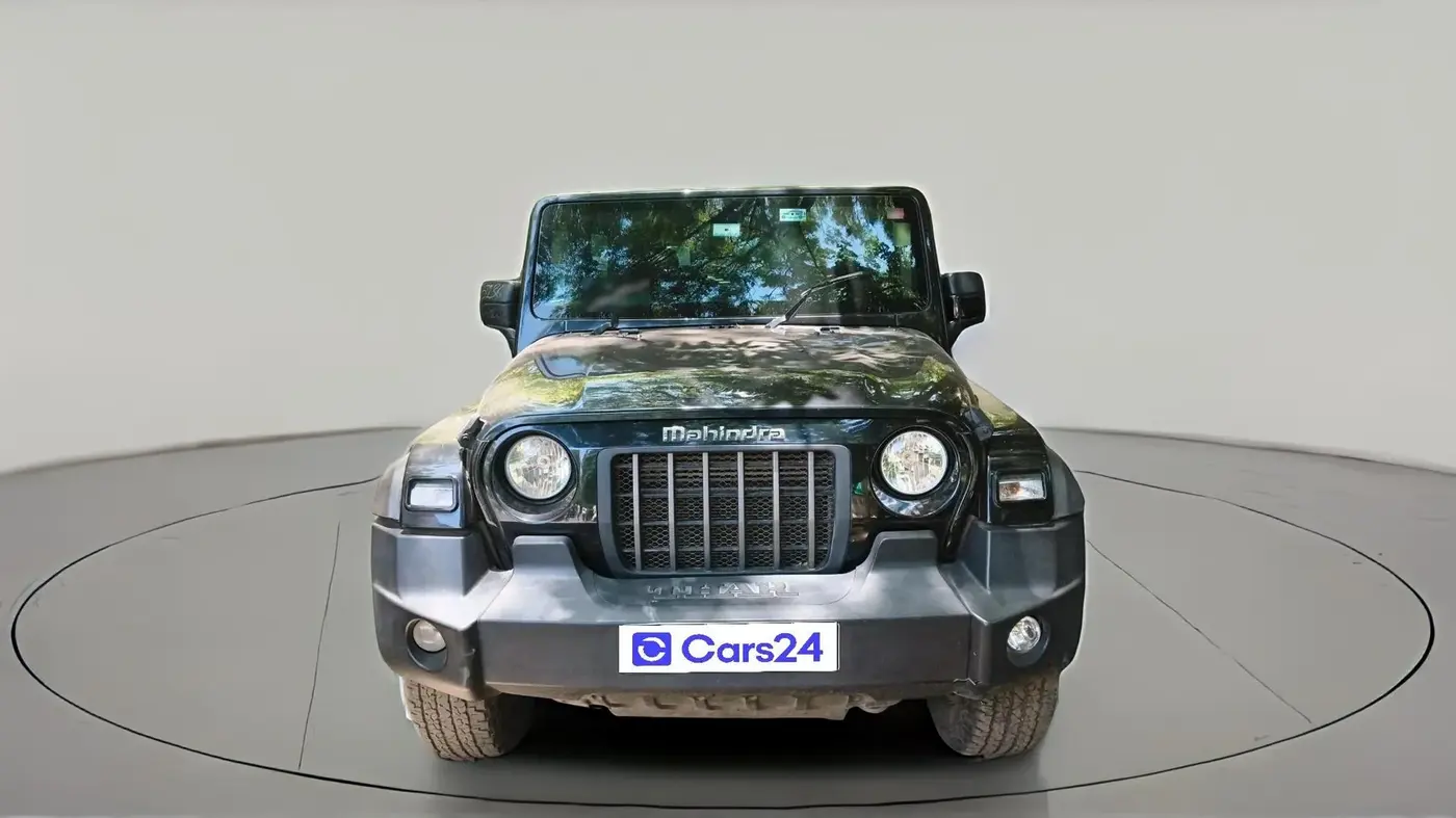 2023 Mahindra Thar LX D HT 2WD MT, Diesel, Manual, 33,378 km, exterior