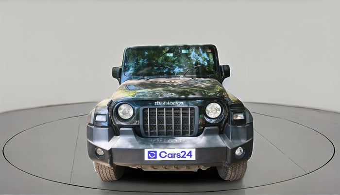2023 Mahindra Thar LX D HT 2WD MT, Diesel, Manual, 33,378 km, exterior