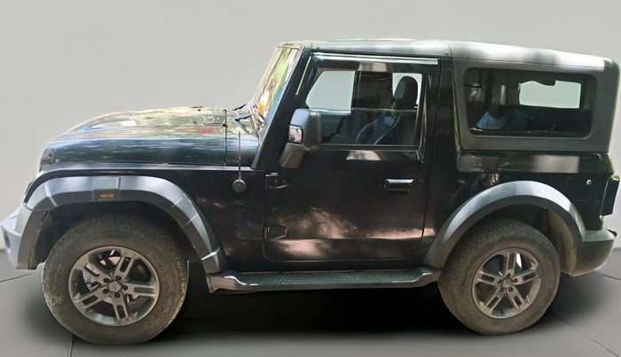 2023 Mahindra Thar LX D HT 2WD MT, Diesel, Manual, 33,378 km, exterior