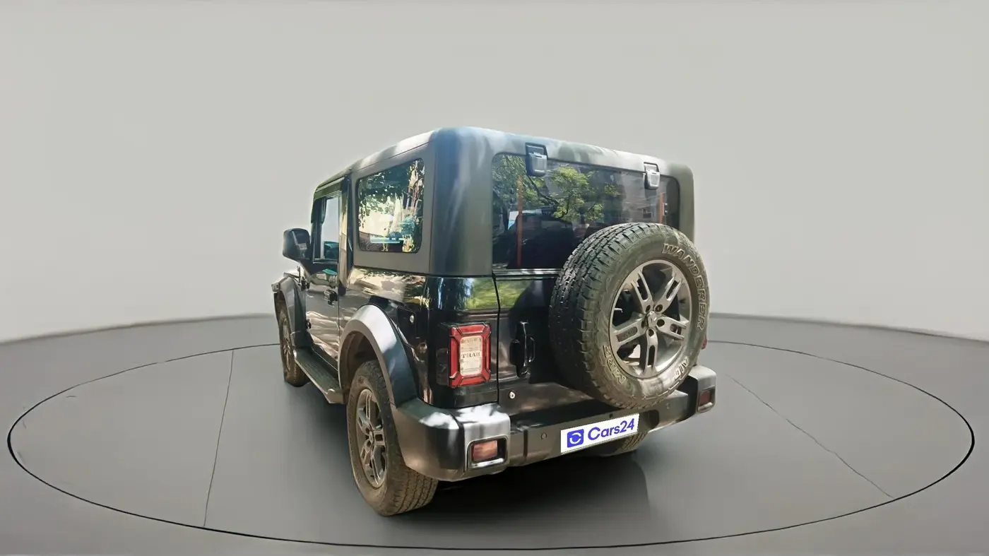 2023 Mahindra Thar LX D HT 2WD MT, Diesel, Manual, 33,378 km, exterior