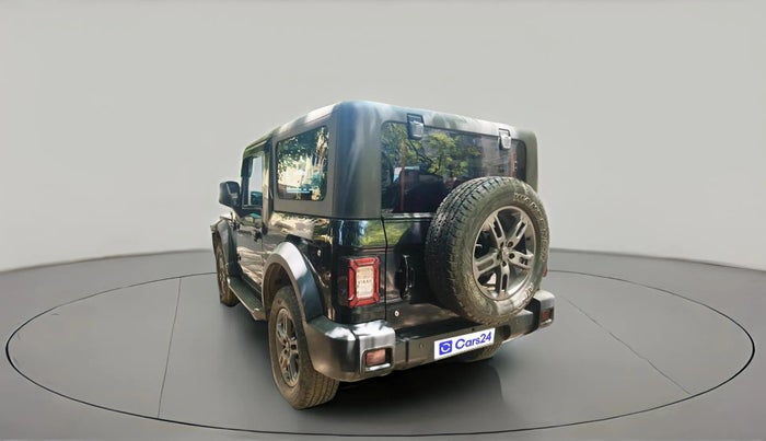 2023 Mahindra Thar LX D HT 2WD MT, Diesel, Manual, 33,378 km, exterior