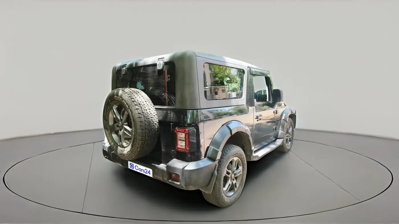 2023 Mahindra Thar LX D HT 2WD MT, Diesel, Manual, 33,378 km, exterior