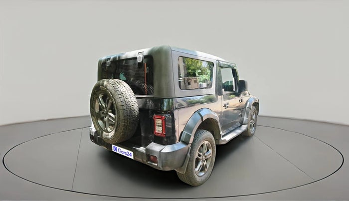 2023 Mahindra Thar LX D HT 2WD MT, Diesel, Manual, 33,378 km, exterior