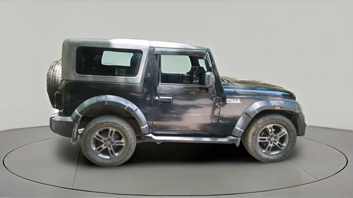 2023 Mahindra Thar LX D HT 2WD MT, Diesel, Manual, 33,378 km, exterior