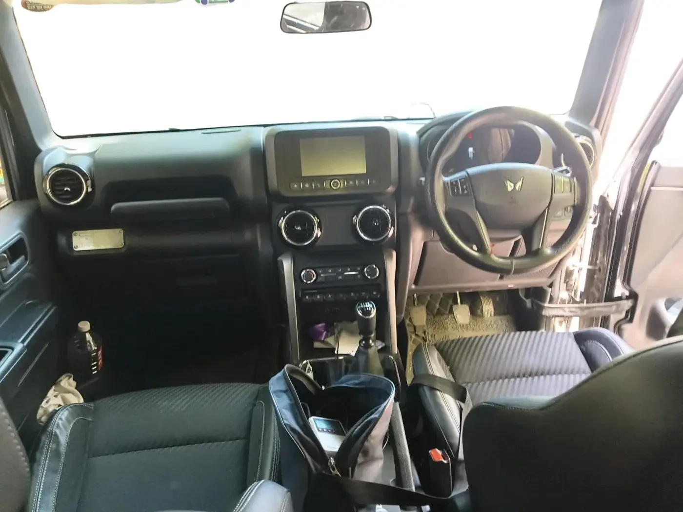 2023 Mahindra Thar LX D HT 2WD MT, Diesel, Manual, 33,378 km, interior