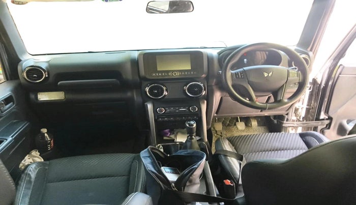 2023 Mahindra Thar LX D HT 2WD MT, Diesel, Manual, 33,378 km, interior