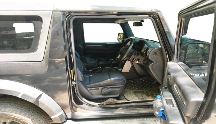 2023 Mahindra Thar LX D HT 2WD MT, Diesel, Manual, 33,378 km, interior