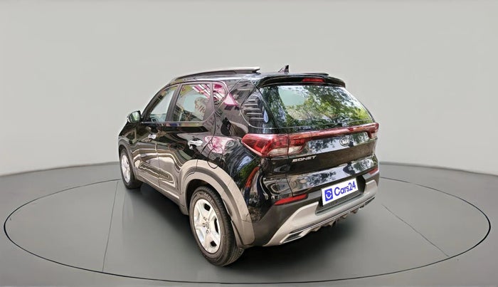 2021 KIA SONET HTX 1.5, Diesel, Manual, 88,764 km, exterior