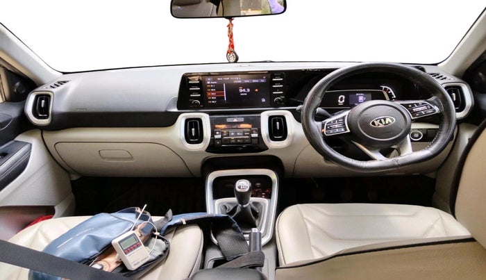 2021 KIA SONET HTX 1.5, Diesel, Manual, 88,764 km, interior