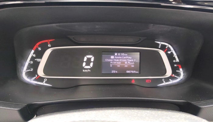 2021 KIA SONET HTX 1.5, Diesel, Manual, 88,764 km, interior