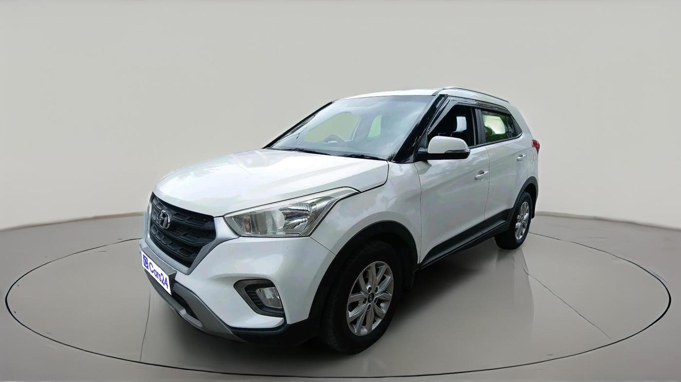2018 Hyundai Creta S 1.4 DIESEL, Diesel, Manual, 94,048 km, exterior