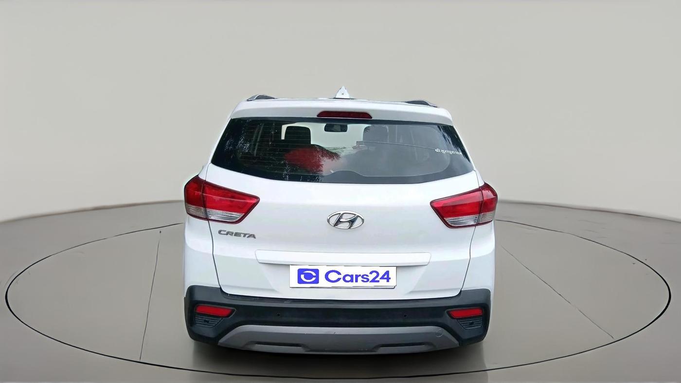 2018 Hyundai Creta S 1.4 DIESEL, Diesel, Manual, 94,048 km, exterior