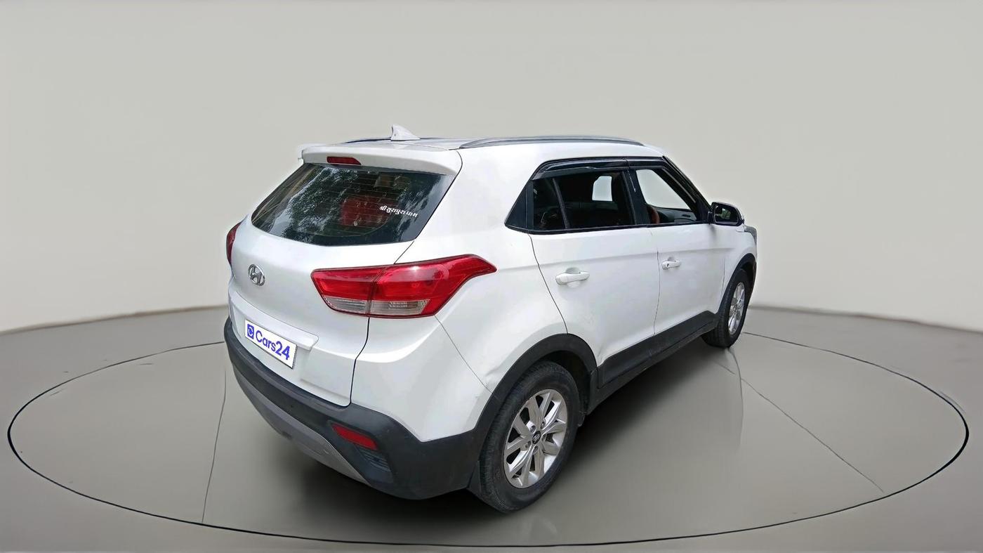 2018 Hyundai Creta S 1.4 DIESEL, Diesel, Manual, 94,048 km, exterior
