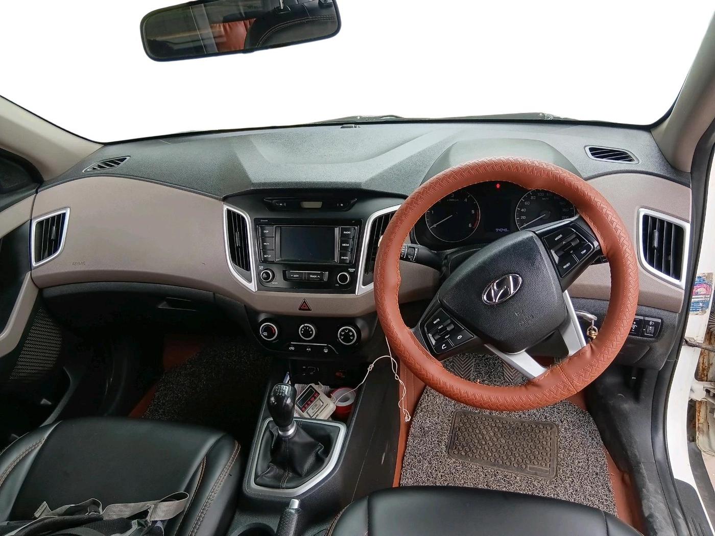 2018 Hyundai Creta S 1.4 DIESEL, Diesel, Manual, 94,048 km, interior