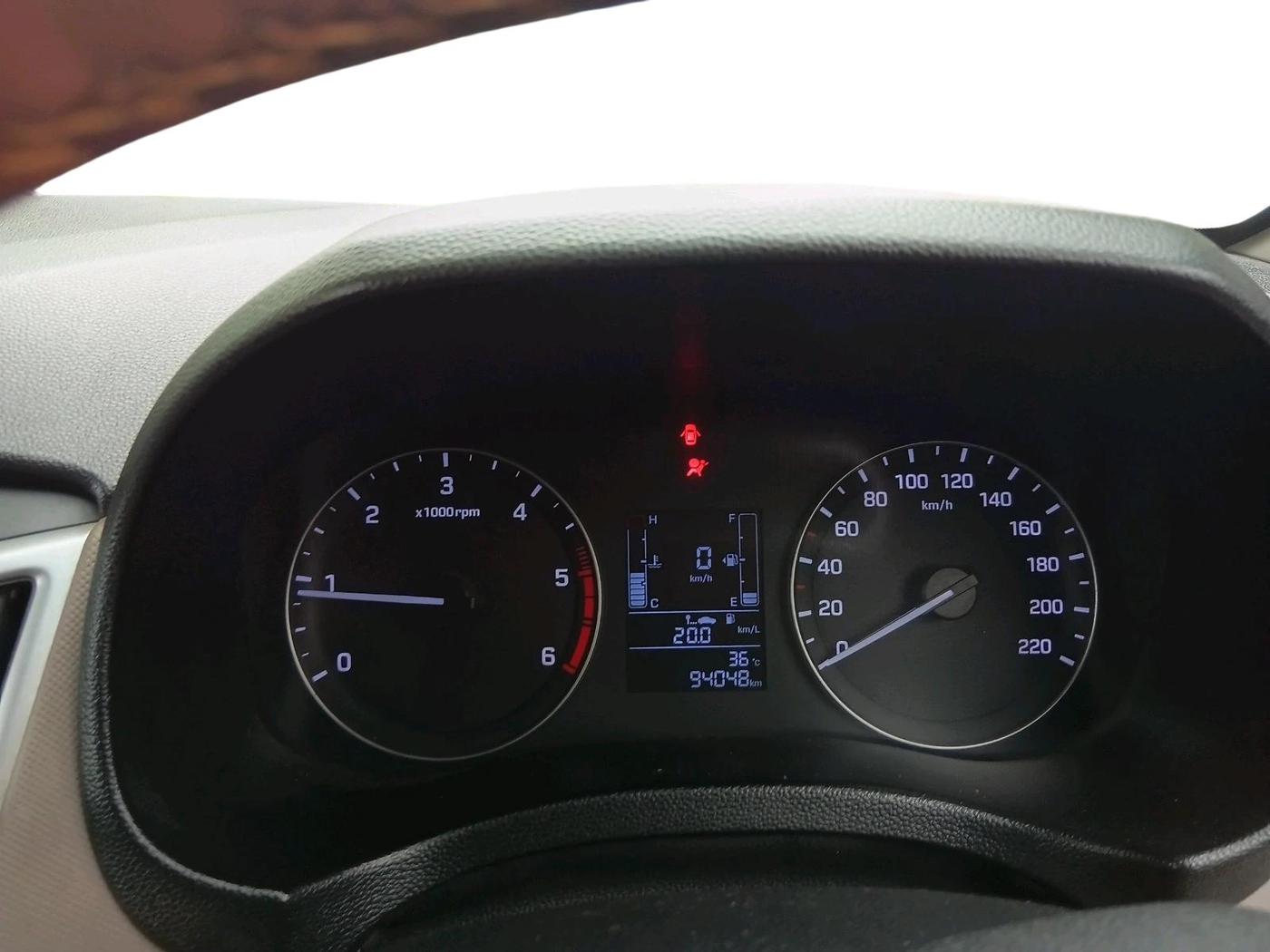 2018 Hyundai Creta S 1.4 DIESEL, Diesel, Manual, 94,048 km, interior