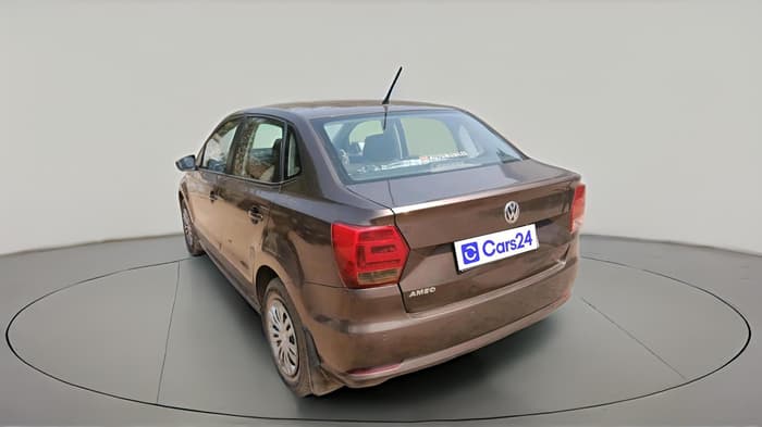 2019 Volkswagen Ameo TRENDLINE 1.0L, Petrol, Manual, 1,04,239 km, exterior