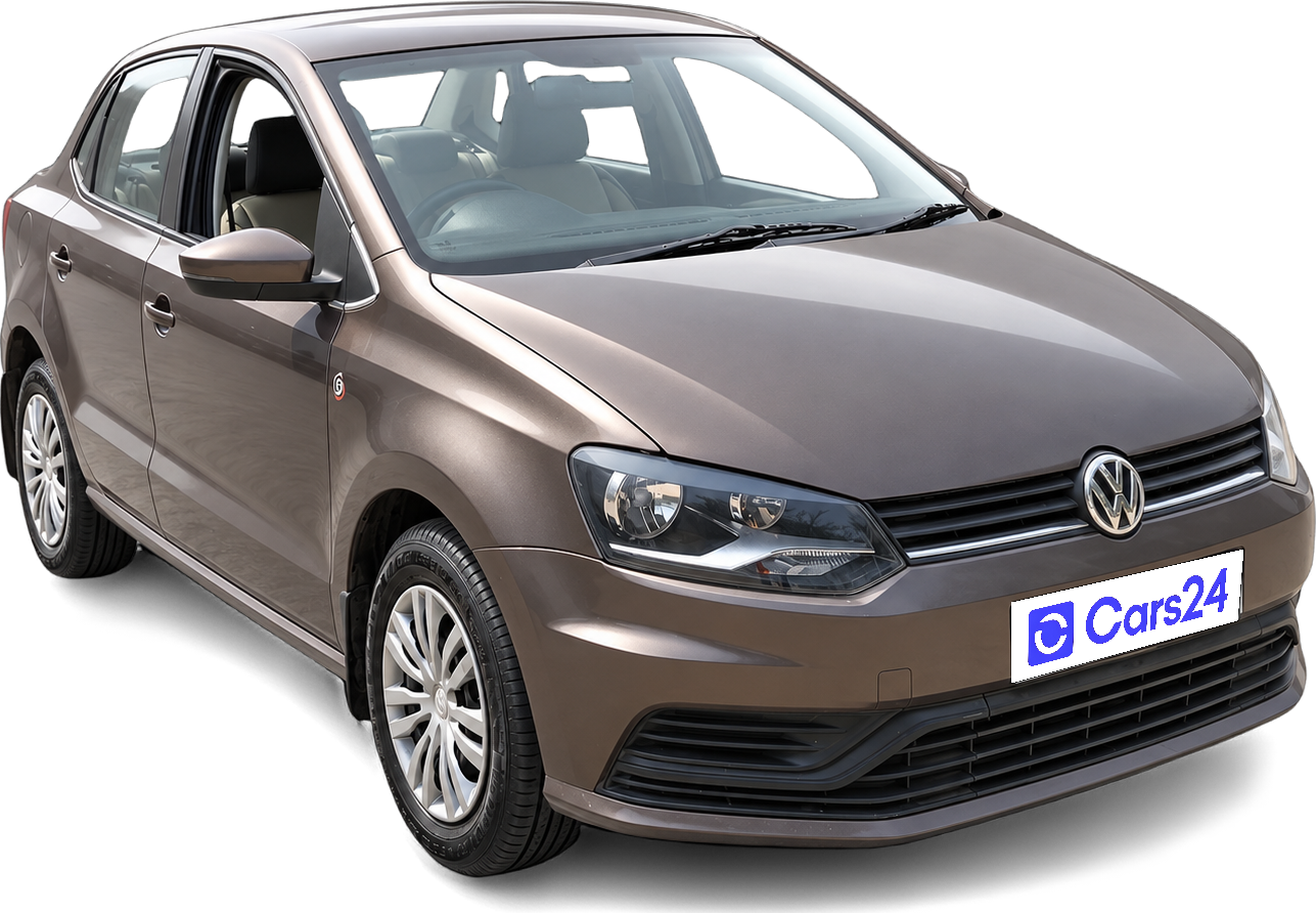 2019 Volkswagen Ameo - Sedan - Petrol - Manual - ₹3.40 lakh