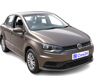 2019 Volkswagen Ameo - Sedan - Petrol - Manual - ₹3.40 lakh
